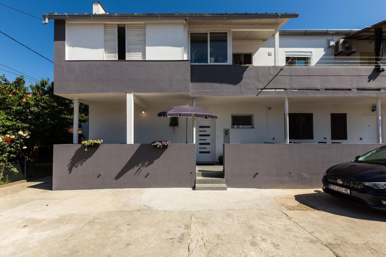 Petra Modern Apartment With Free Parking And Bbq Zadar Ngoại thất bức ảnh