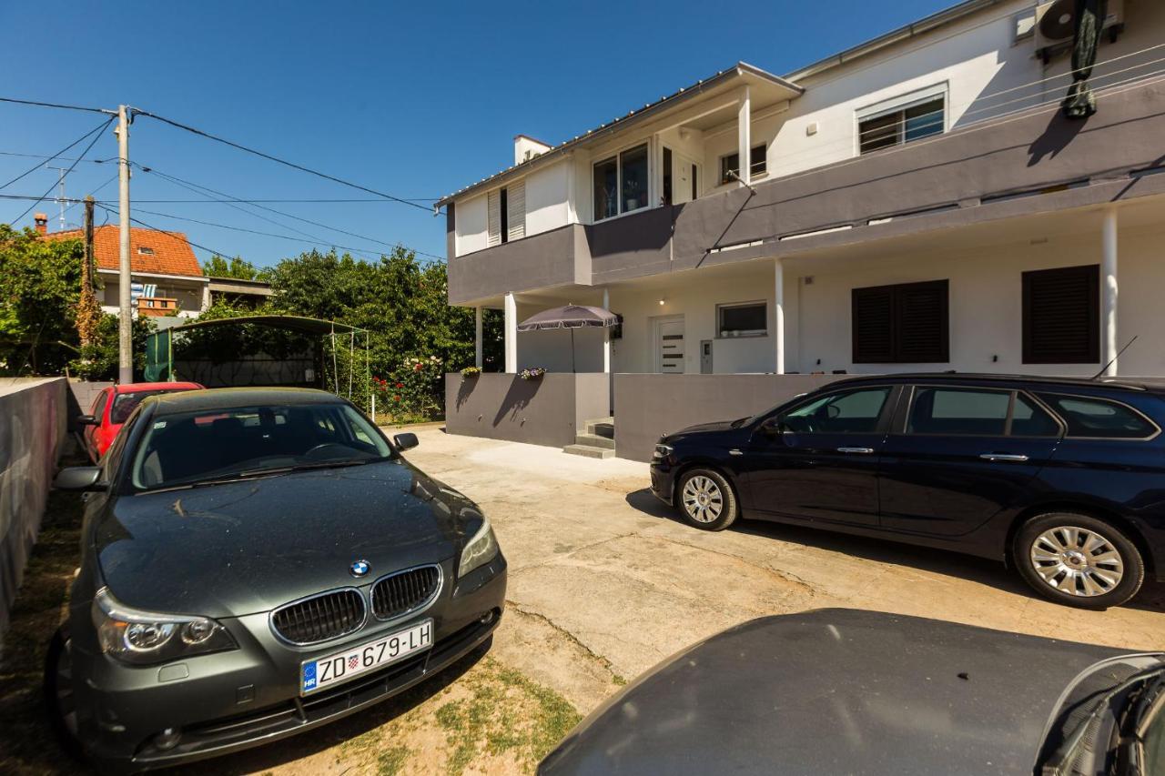 Petra Modern Apartment With Free Parking And Bbq Zadar Ngoại thất bức ảnh